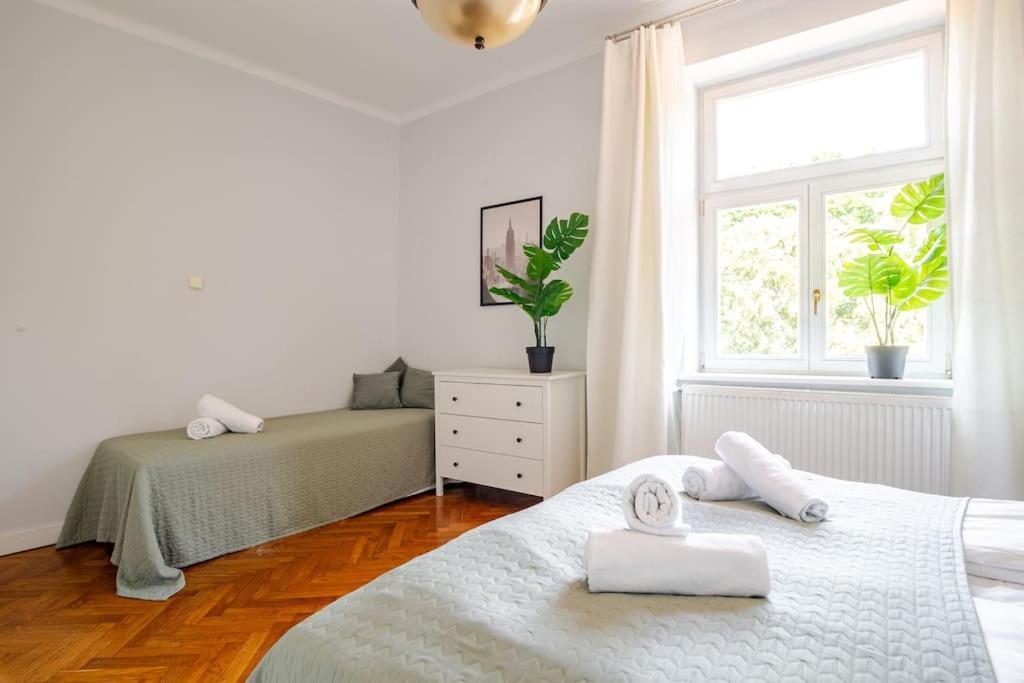 Florianska Gate Luxury Apartments Krasków Eksteriør bilde
