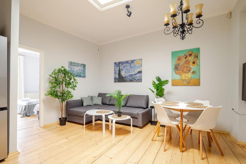 Florianska Gate Luxury Apartments Krasków Eksteriør bilde