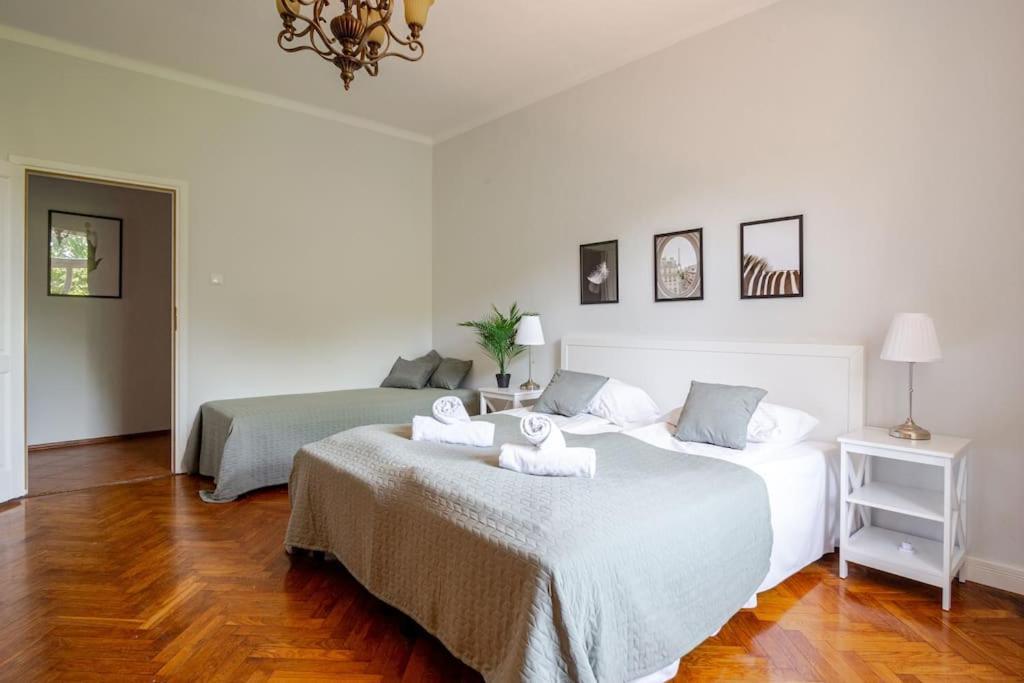 Florianska Gate Luxury Apartments Krasków Eksteriør bilde