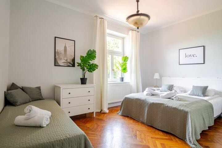 Florianska Gate Luxury Apartments Krasków Eksteriør bilde
