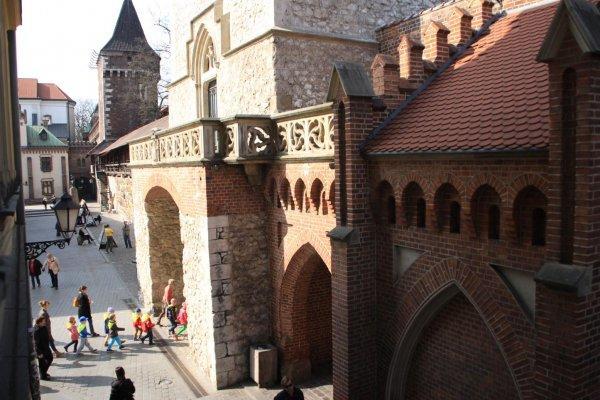 Florianska Gate Luxury Apartments Krasków Eksteriør bilde