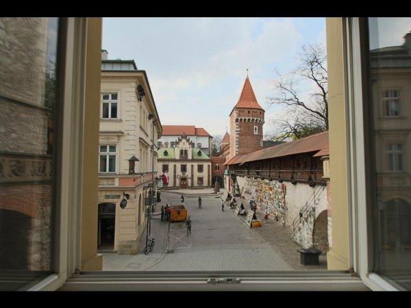 Florianska Gate Luxury Apartments Krasków Eksteriør bilde