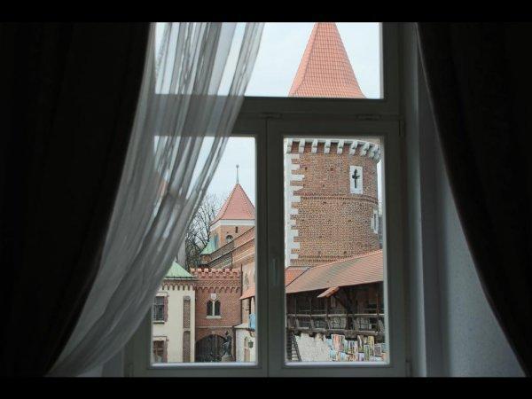 Florianska Gate Luxury Apartments Krasków Eksteriør bilde
