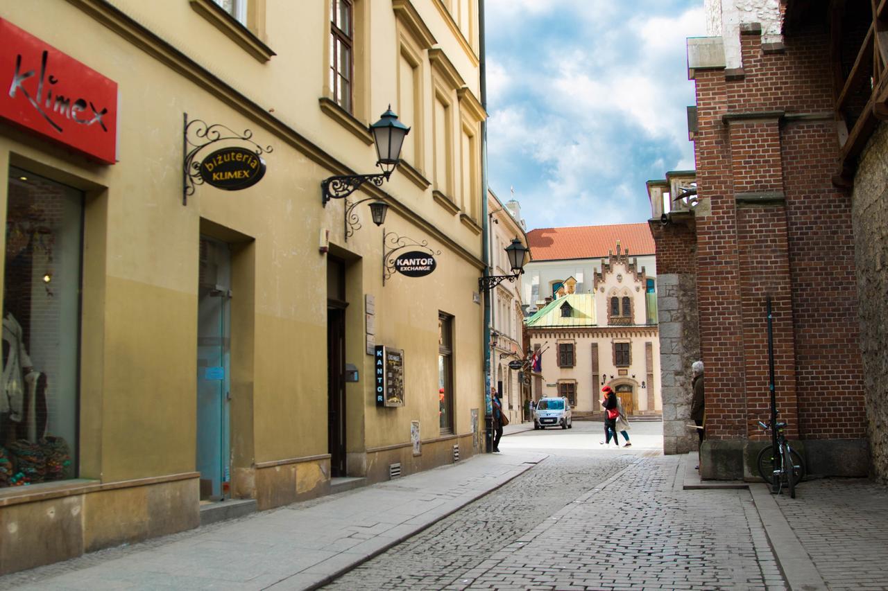 Florianska Gate Luxury Apartments Krasków Eksteriør bilde