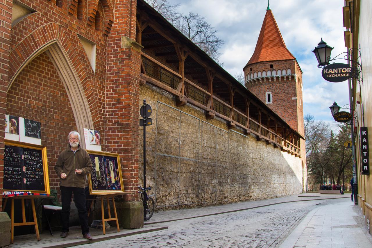 Florianska Gate Luxury Apartments Krasków Eksteriør bilde