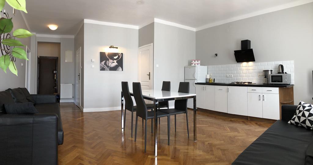 Florianska Gate Luxury Apartments Krasków Eksteriør bilde