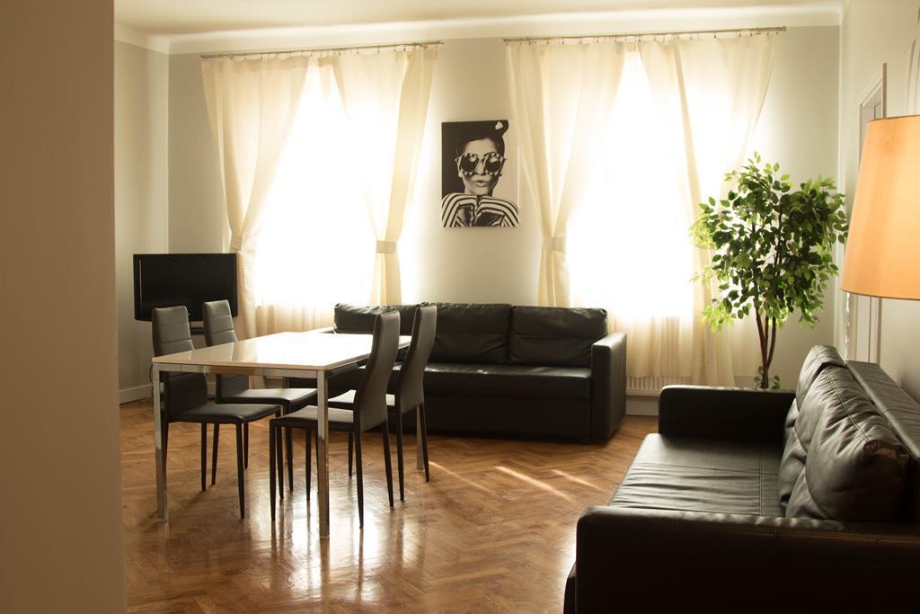 Florianska Gate Luxury Apartments Krasków Eksteriør bilde