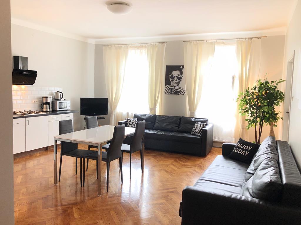 Florianska Gate Luxury Apartments Krasków Eksteriør bilde